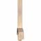 Ekena Millwork Bellingham Smooth Timber Gable Bracket, Douglas Fir, 108"W x 27"H x 3 1/2"D x 3 1/2"F, 6/12 Pitch GBW108X27X0404BEL00SDF - alternate 3